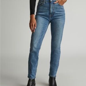 Everlane skinny ankle fit jeans